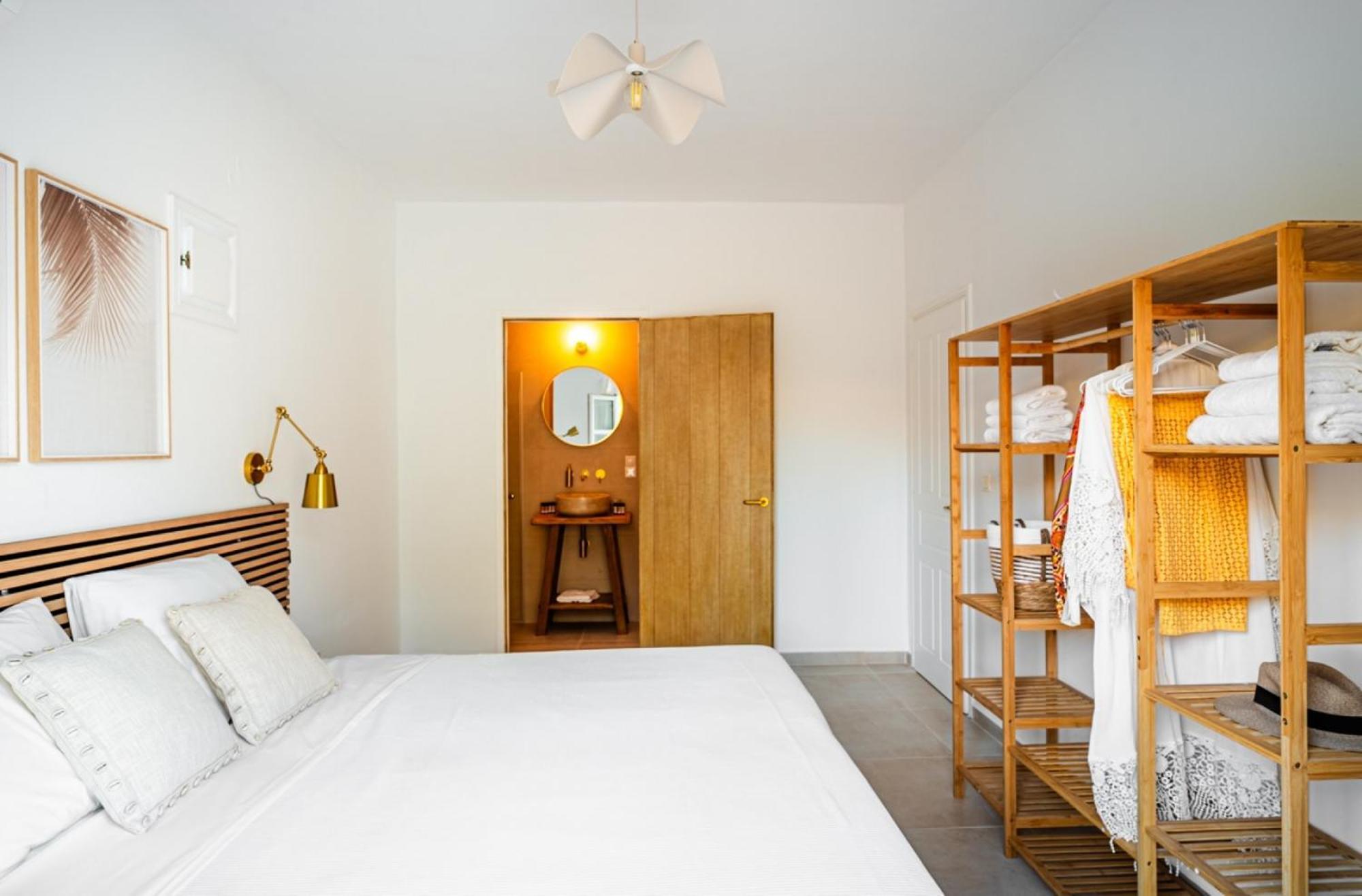 Azula Luxury Apartments Páros Cameră foto